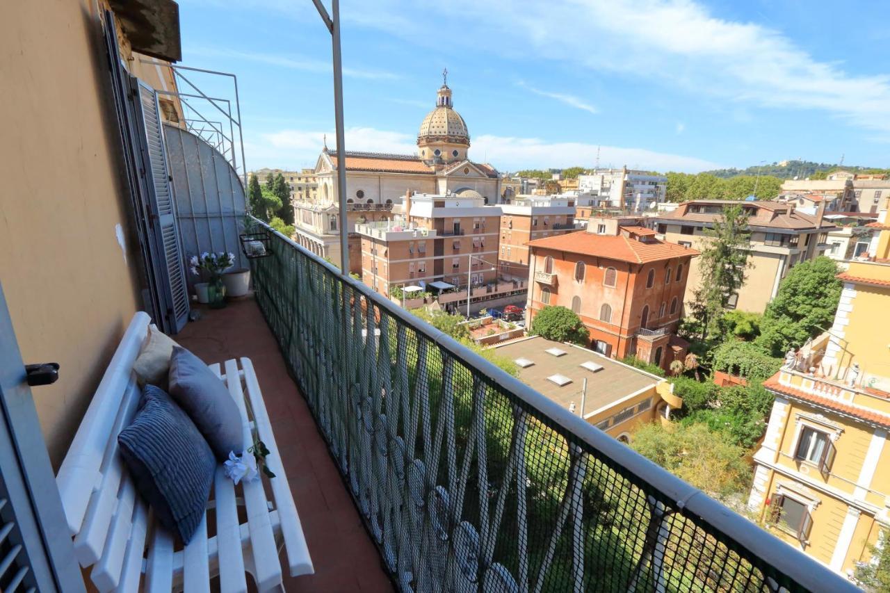 Pompeo Magno Apartment Roma Exterior foto
