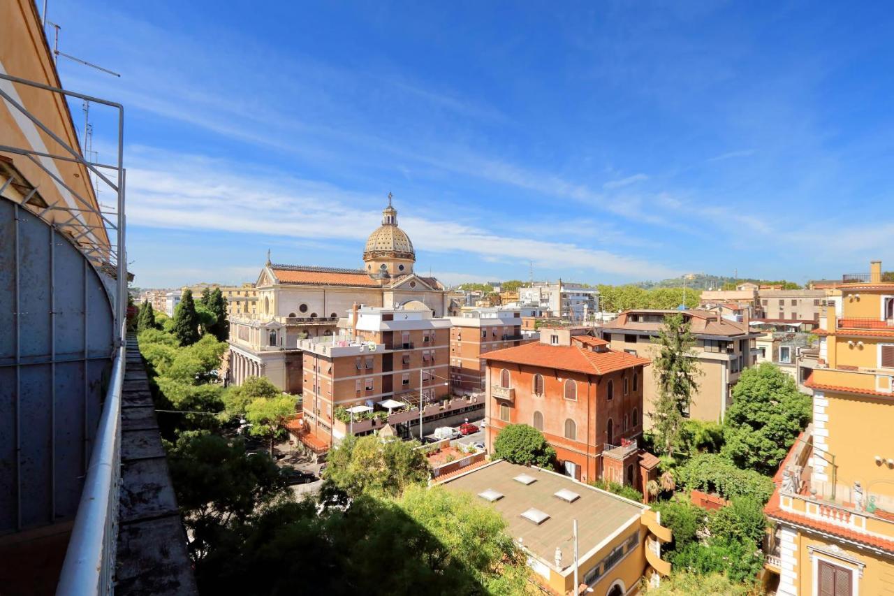 Pompeo Magno Apartment Roma Exterior foto